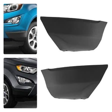 For Ford EcoSport 2018-22 1Pair Front LH&RH Side Bumper Corner Cover Black New