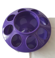 NEW Little Giant Round Poultry Feeder Base by Miller Mfg Co PURPLE