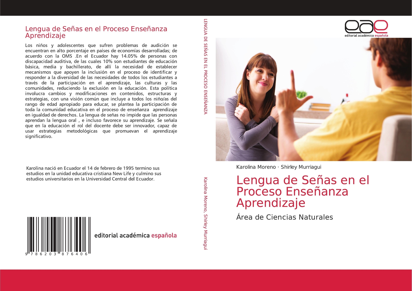 Thumbnail - Karolina Moreno (u. A.) | Lengua De Señas En El Proceso Enseñanza