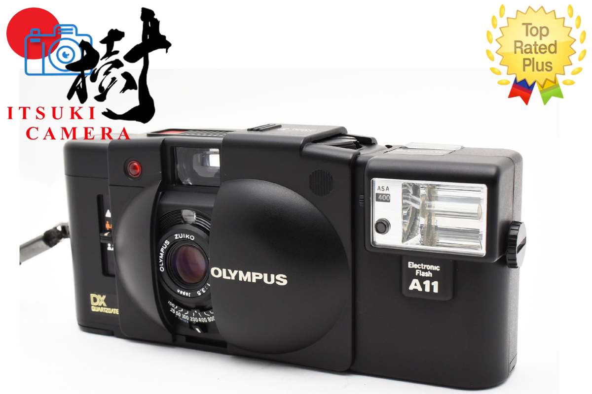 MINT W/Strap】Olympus XA3 Point & Shoot 35mm Film Camera A11 MINT W/Strap】Olympus XA3 Point & Shoot 35mm Film Camera A11