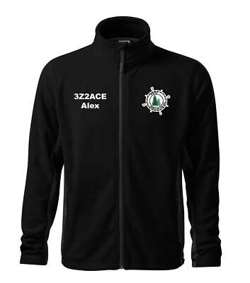 POTA Parks On The Air Offizielle Merchandise FLEECE stickerei