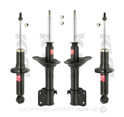 Genuine KYB 4 Performance STRUTS SHOCKS FITS SUBARU BAJA 03 & OUTBACK 02 03 04