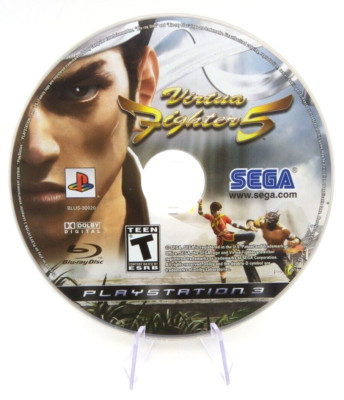 Virtua Fighter 5 Arcade Fighting Sega Sony PlayStation 3 PS3 2007 Disc Only
