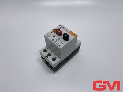 Moeller Motorschutzschalter PKZM1-1,6 circuit breaker 1-1,6A 660V Schutzschalter