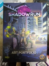Shadowrun RPG: Art Portfolio Catalyst Game La...
