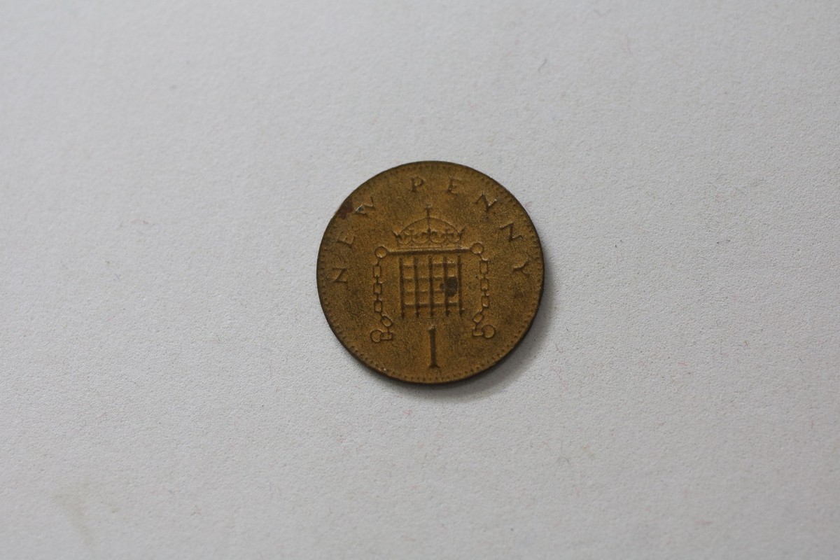 エリザベスエラー ERROR COIN UK GB PENNY ELIZABETH II A93 #RK6995 | eBay