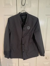 O'NEILL Roster Franchise Gray Waterproof Jacket Youth Boys Sz XL