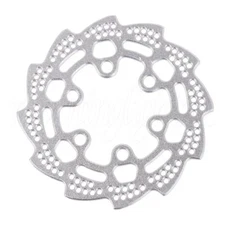 Silver RC1:4 Rear Brake Pads 261004 Replacement for LOSI Aluminum Alloy