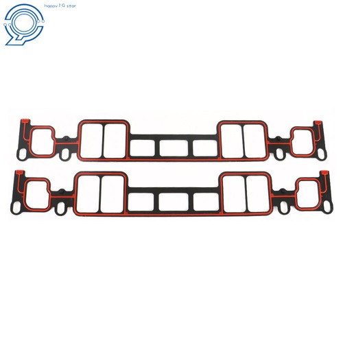 For Chevy GMC C1500 C2500 C3500 Rubber Intake Manifold Gasket 1996 -2000 - Picture 7 of 11