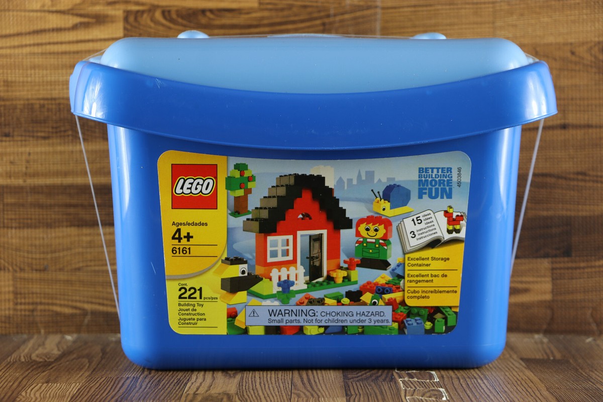 2007 LEGO 221 pcs/pzs Brick Box 6161 SEALED | eBay
