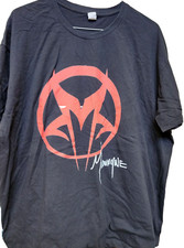 Mudvayne Black T-Shirt Plus Size 4XL Red Symbol Metal Rock Band