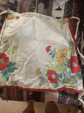Vintgage Women  s Linen Apron from the 50s or earlier