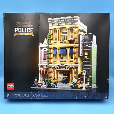 LEGO Icons Police Station Modular Buildings Collection (10278