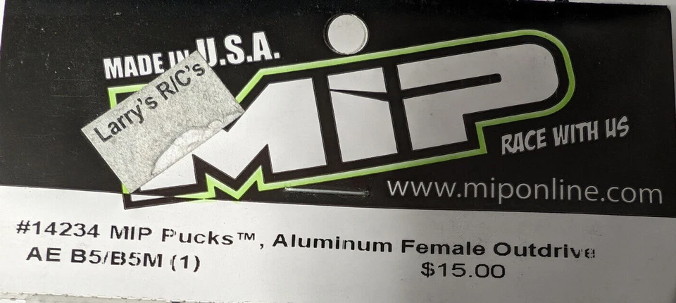 MIP 14234 Pucks Aluminum Female Outdrive ASC B5/B5M - Image 2 of 2