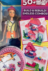 barbie builder playset