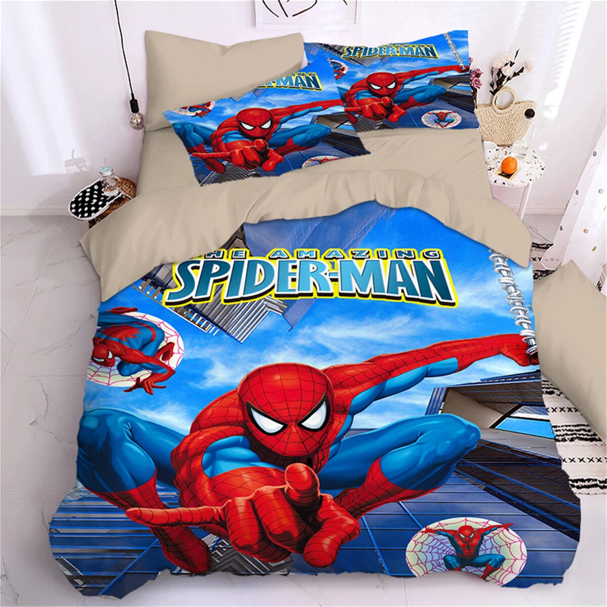 Spiderman Bedding Set