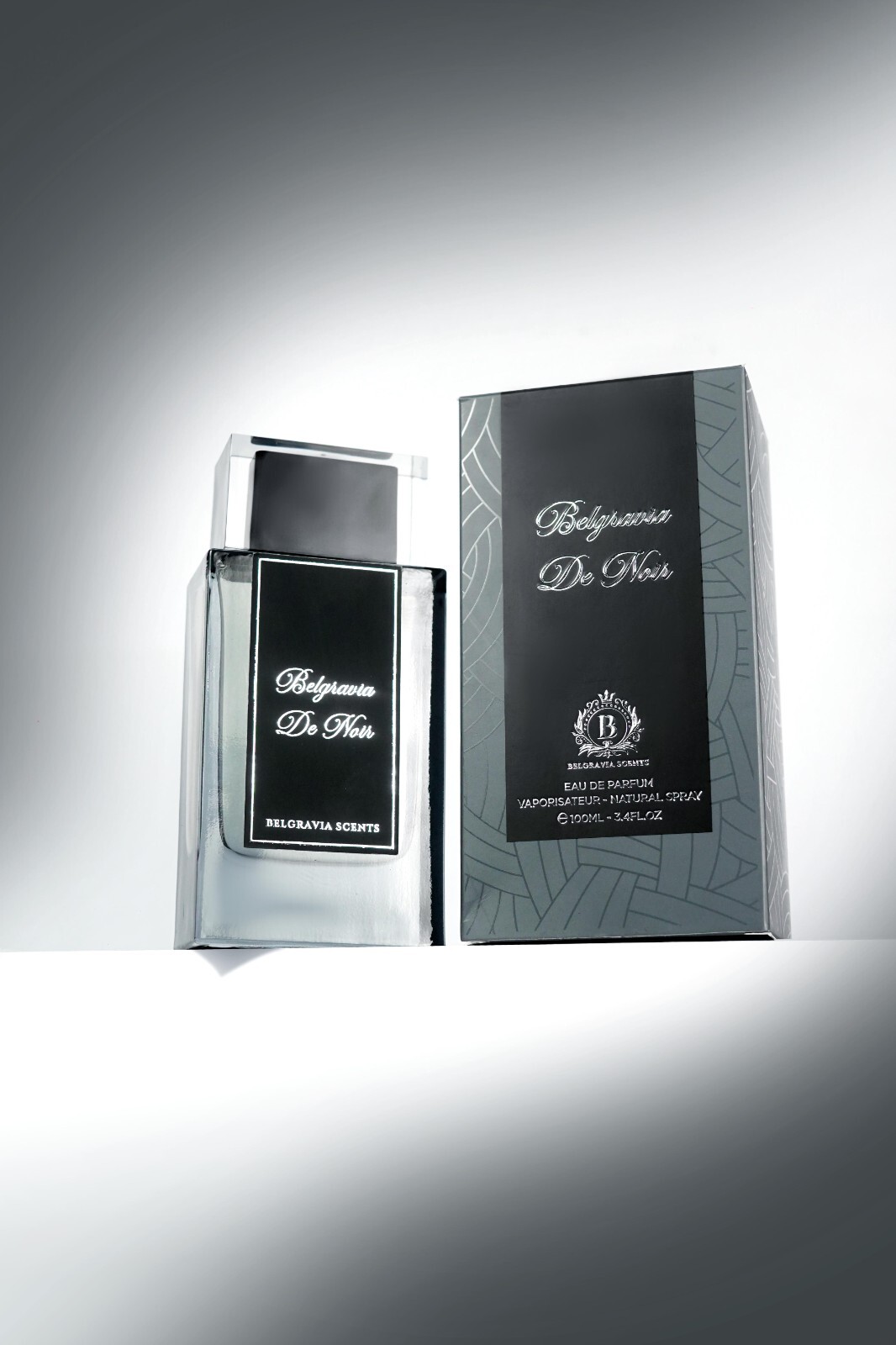 Belgravia De Noir by Belgravia Scents 3.4 Fl oz perfume Long Lasting for Men