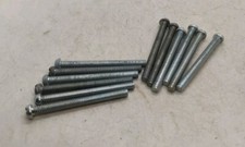 Gilbert Erector Set Part FA 1 7/8" x 8-32 Cadmium Plated Screw Lot of 12