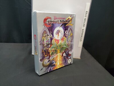 New Sealed PS4 Bloodstained: Curse of the Moon Classic  Playstation