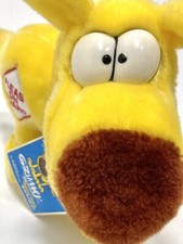 Vtg Mother Goose Grimmy Dog Plush fleas on board 24k crispy w Tags 1989