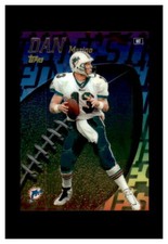DAN MARINO TOPPS 1998 MYSTERY FINEST # MIAMI DOLPHINS  MINT  
