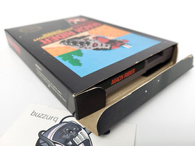 Mach Rider - Nintendo NES - Hangtab 4th Print - USA - Near Mint