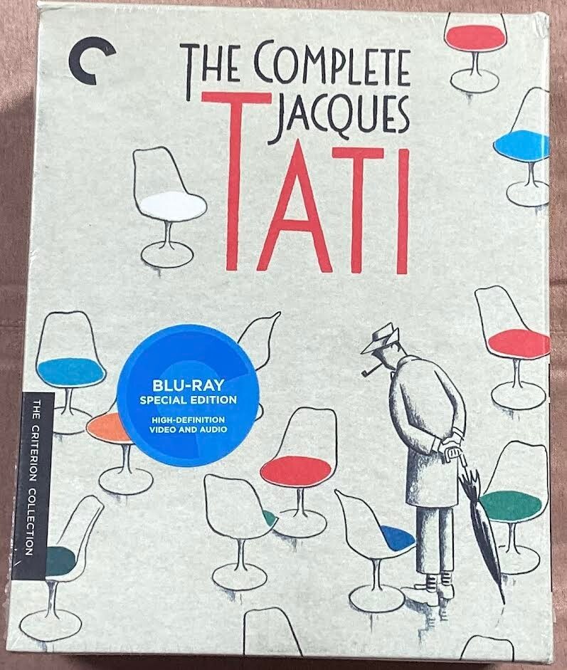The Complete Jacques Tati Set Criterion Blu-Ray Box Set Oct 2014 6
