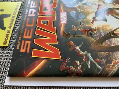 Secret Wars #1 Cover A 1st Print Alex Ross Cover 2015 MCU NM | eBay