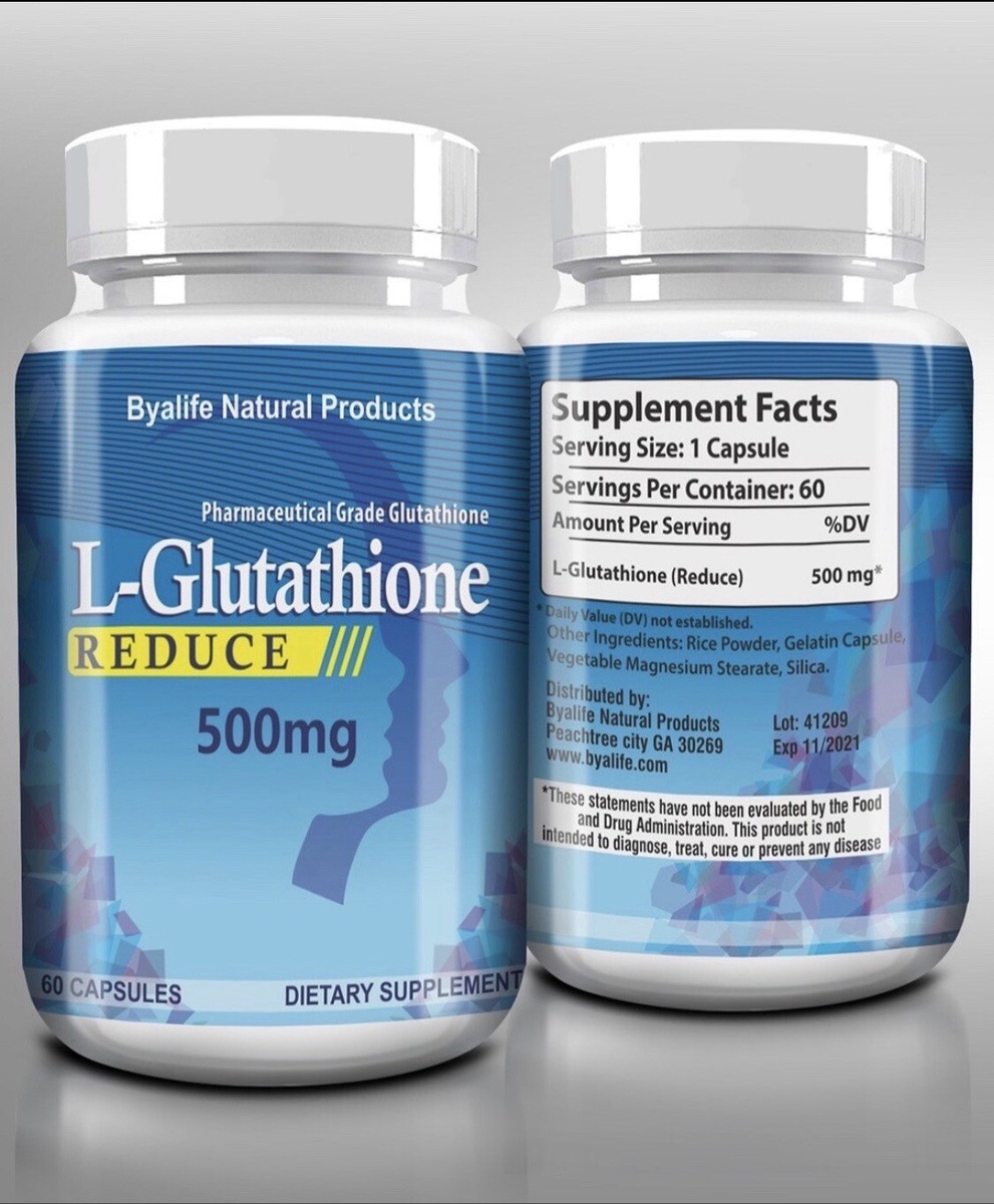 Healthy Origins - L-Glutathione (Setria) 500mg - 60 Veggie Capsules for sale online