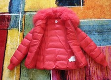 Cappotti, giacche e gilet da bambina dai ai 16 anni rossi Acquisti - Main Image