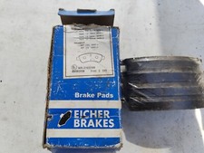Eicher Brake Pads WVA23599 Citreon Saxo Peugeot 307
