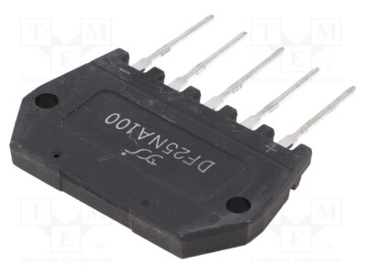 Dreiphasen Bridge Rectifier Urmax : 1kV If: 25A Ifsm : 400A DF25NA100 Dreiph