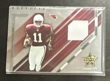 Larry Fitzgerald Rookie Cards and Autographed Memorabilia Guide 12