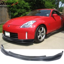 Fits 06-09 Nissan 350Z Fairlady Z33 GT Style Front Bumper Lip Chin Spoiler - PU