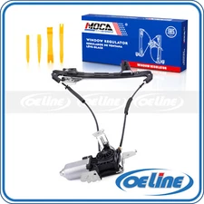 Fit 00-06 Cadillac Chevrolet Tahoe GMC Rear Left Power Window Regulator W/Motor