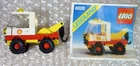 1981 LEGO Legoland 6628 Shell Tow Truck Complete !