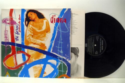 DIANA ROSS the force behind the power (1st press) LP EX/EX EMD 1023, vinyl album - Photo 1/1