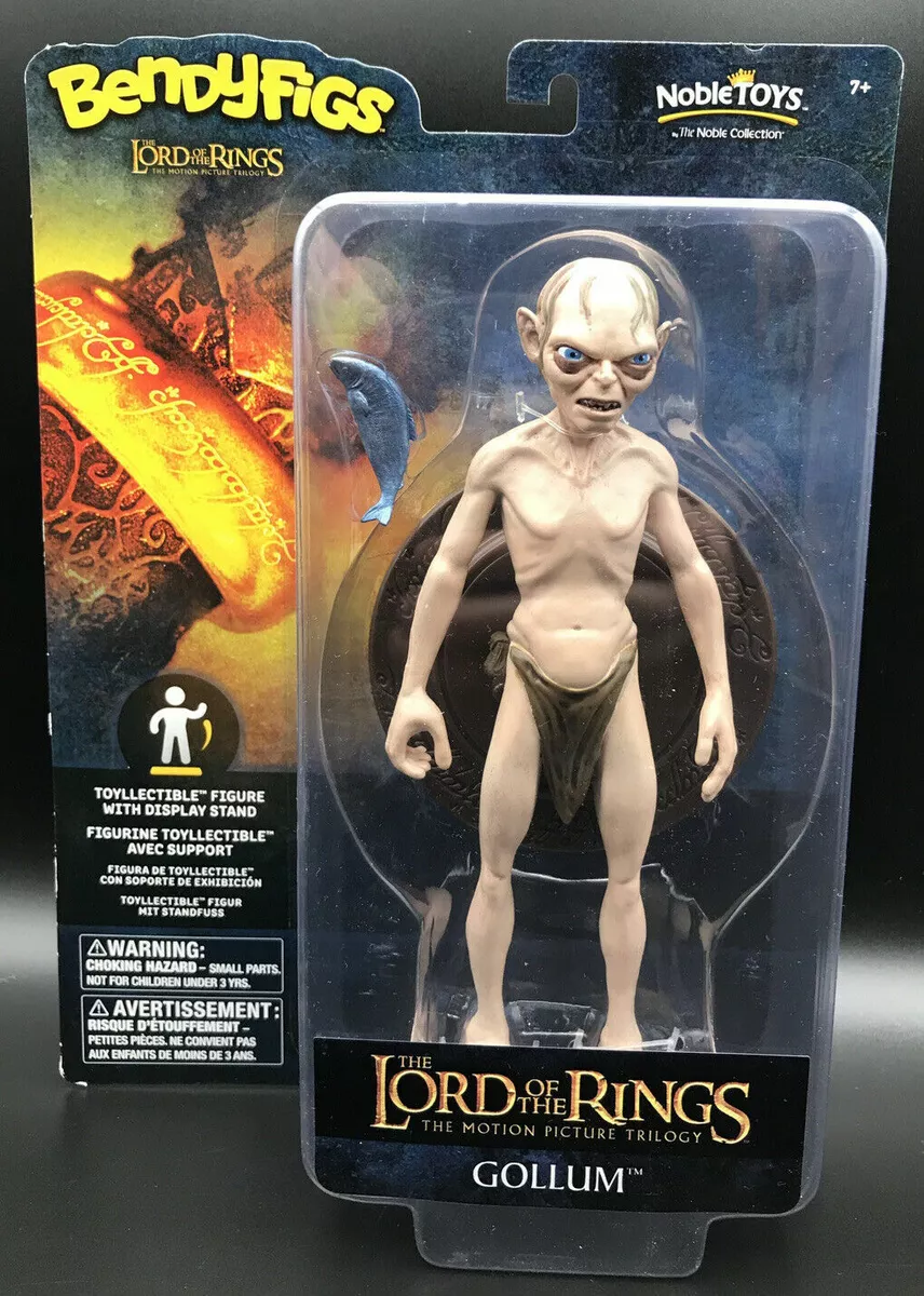 Lord of the Rings Gollum Bendyfig at