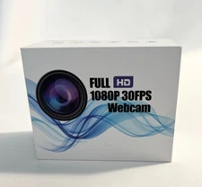 Argmas Full HD 1080P 30FPS Webcam - NEW
