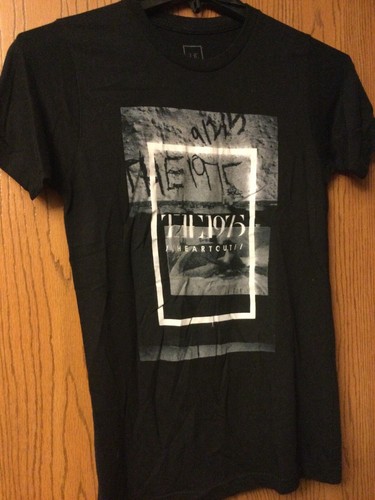 The 1975 - “Heartout” - Black Shirt - S 