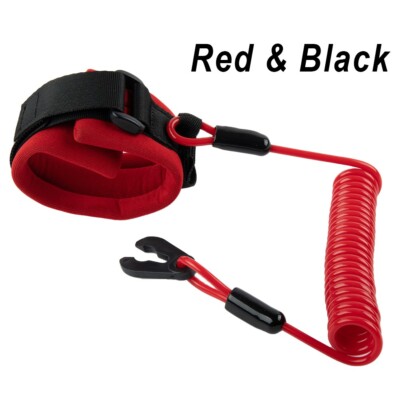 Für alle Jetski Sicherheitsgurt Schlüsselband Kill Stop Schalter Upgrade 32099
