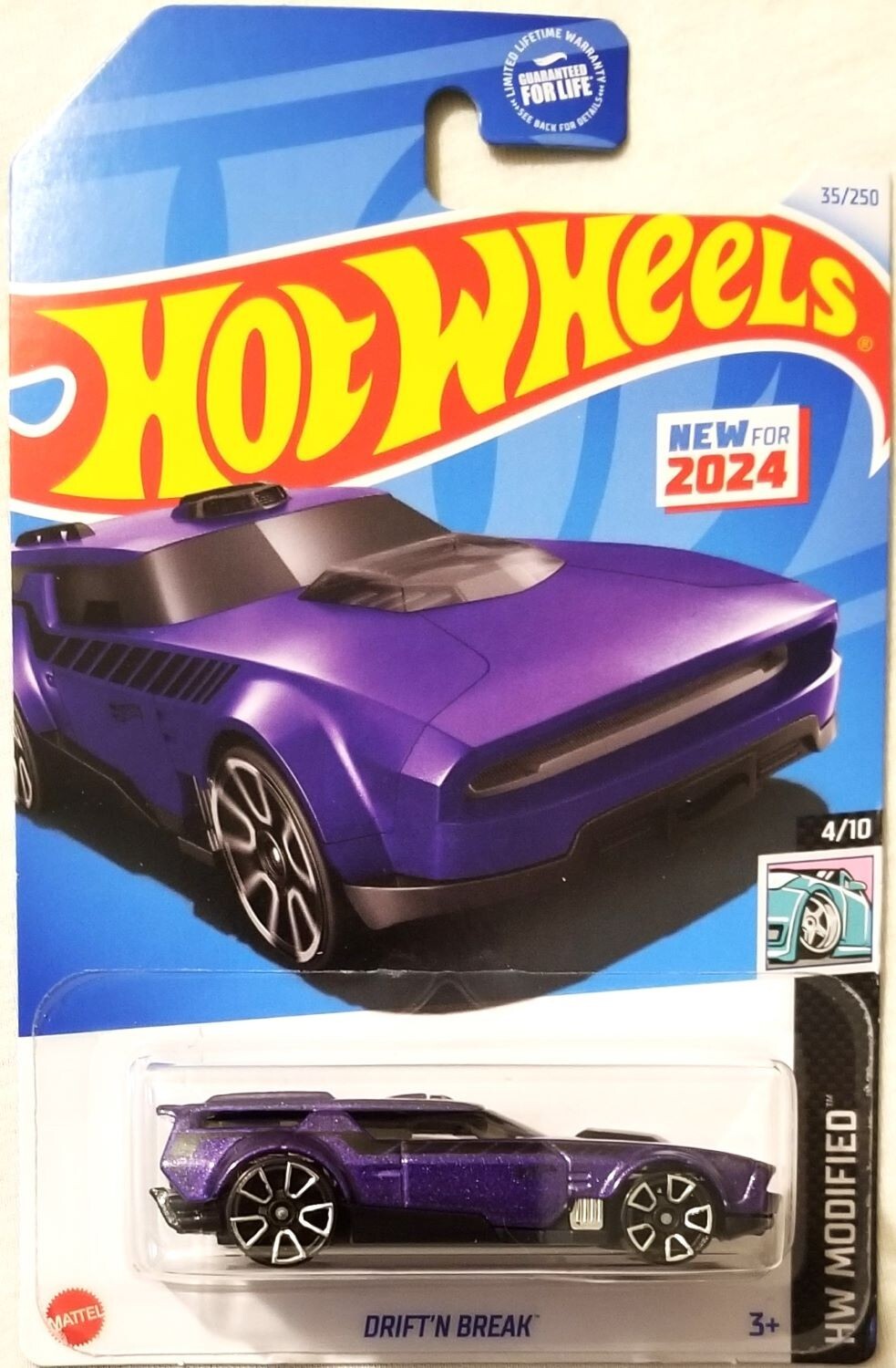 Hot Wheels - 2024 HW Modified 4/10 Drift'n Break 35/250 (BBHRY53)