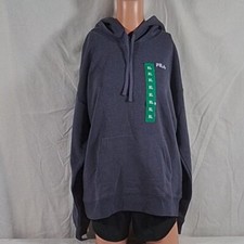 Women's Fila Pullover Hoodie - Graystone - XL - NWT