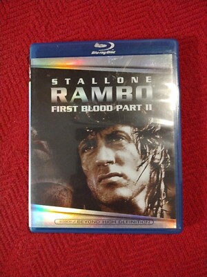 Rambo - First Blood Pt. 2 (Blu-ray Disc, 2008)
