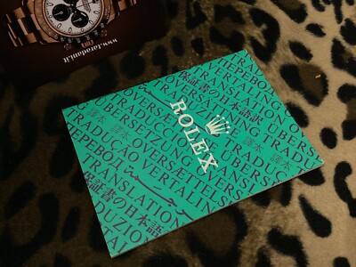 11 1986 ROLEX COSC TRANSLATION BOOKLET SUBMARINER EXPLORER GMT DATEJUST DAY-DATE