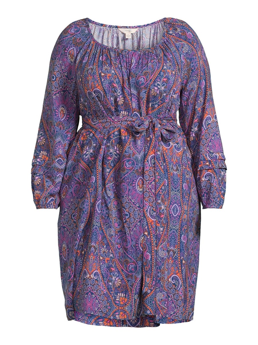 knee length plus size boho dress Breezaya Olive Green,Summer,Boho,Vacation,Holiday Plus Size Casual Everyday  Cotton Textured Fabric Pocketed Waist Knee-Length Strap Dress Women Sun  Dresses