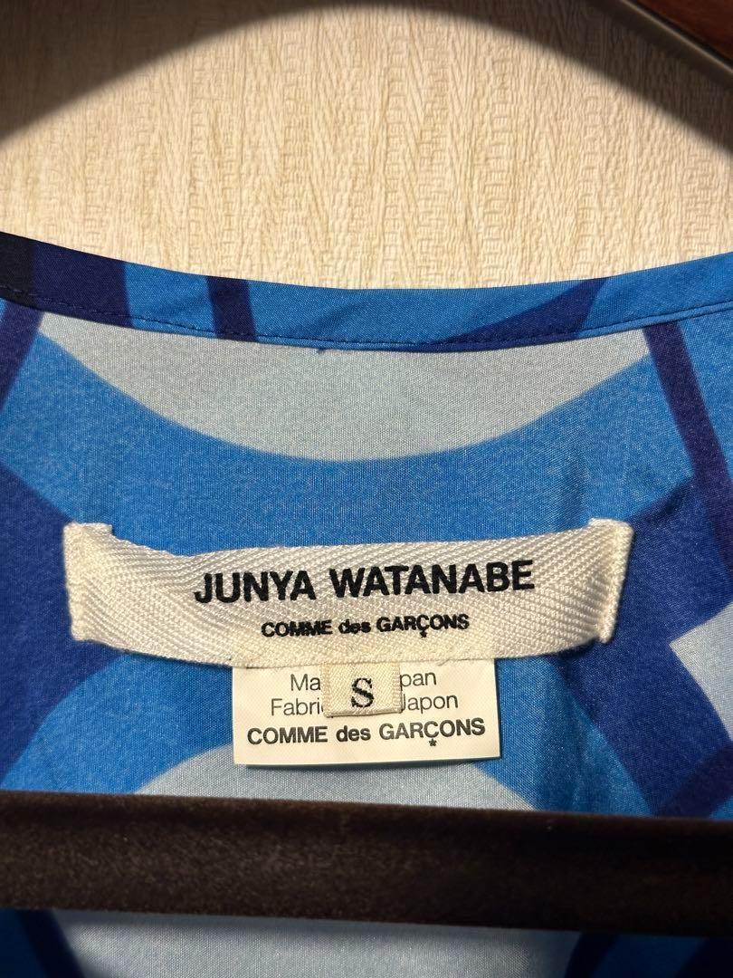 JUNYA WATANABE Comme Des Garcons Polka Dot Long Tops Japan