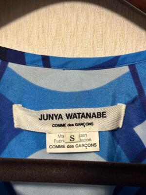 JUNYA WATANABE Comme Des Garcons Polka Dot Long Tops Japan