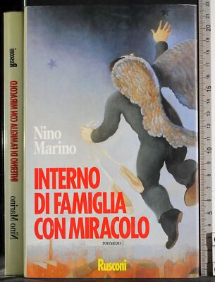 FAMILIENINTERIEUR MIT WUNDER. NINO MARINO. RUSCONI. 1ED.