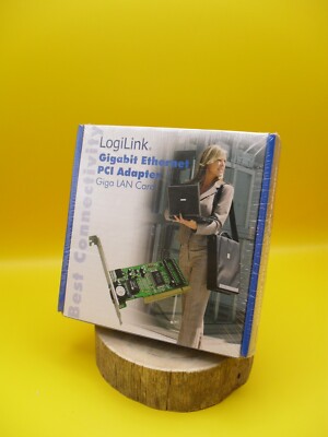 LogiLink PC0012 Gigabit PCI LAN Karte Netzwerkkarte NEU OVP #230 / #231